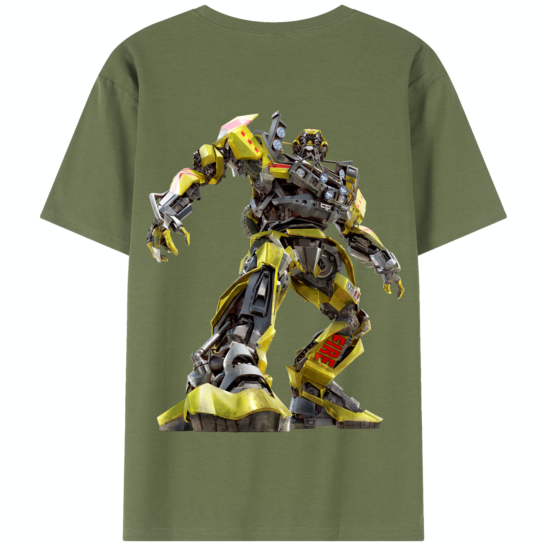 （画像用）  綿100％半袖Tシャツ（背面プリント）